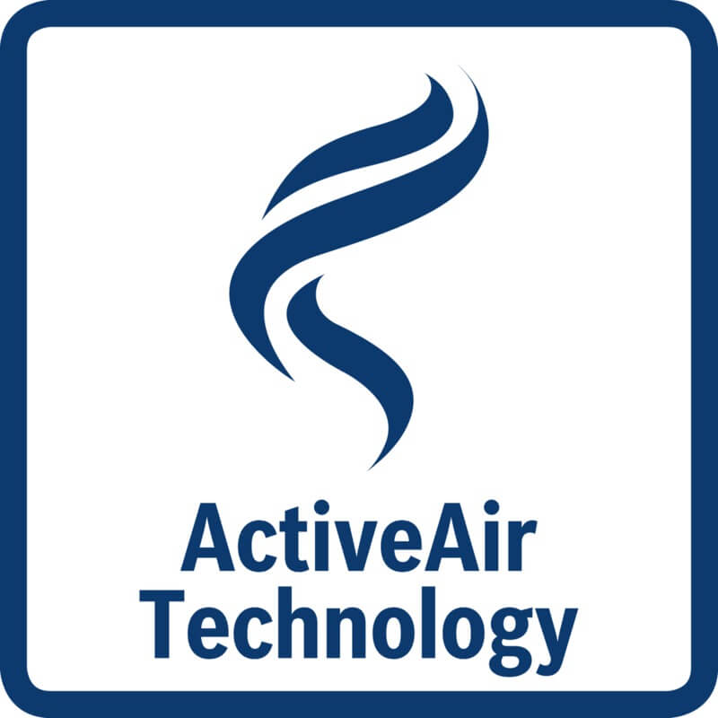 ActiveAir Systeem - Bosch WTYH7792NL HomeProfessional