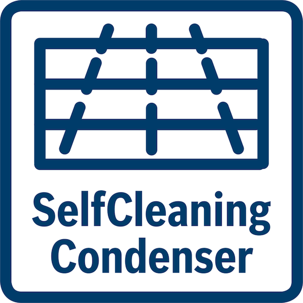 anti-SelfCleaning Condenser - Bosch WTW85490NL