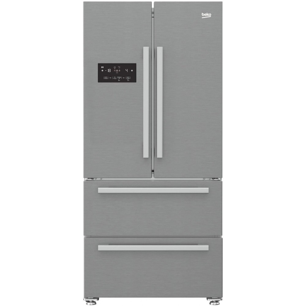 Beko GNE60530X Koelkast Side-by-Side koelkasten