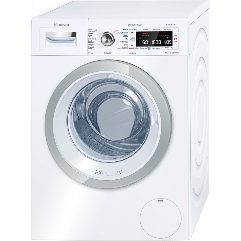 Bosch WAW32890NL EXCLUSIV wasmachine