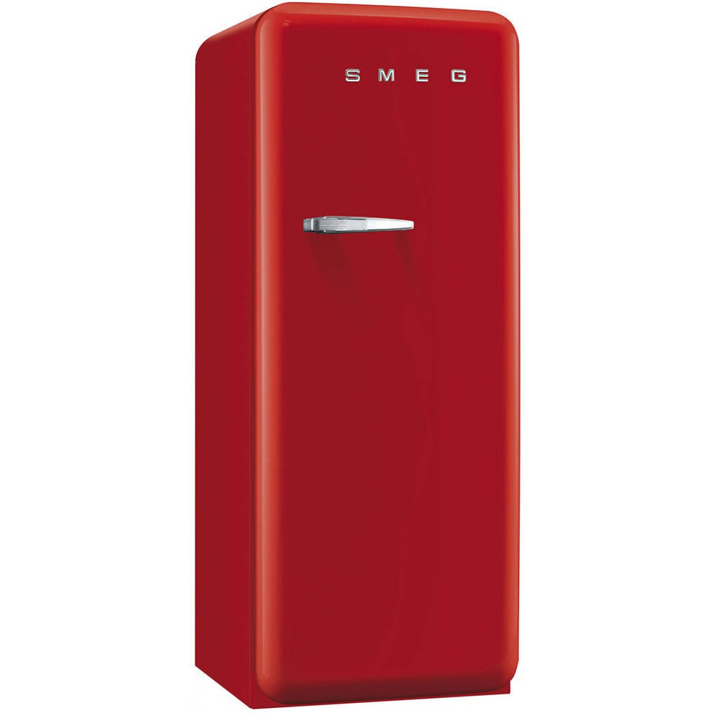 Smeg FAB28RR1 Rode retro koelkast