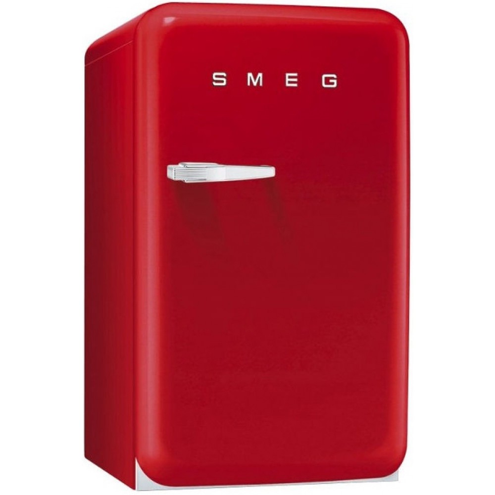 Smeg FAB10RR Rode  retro koelkast