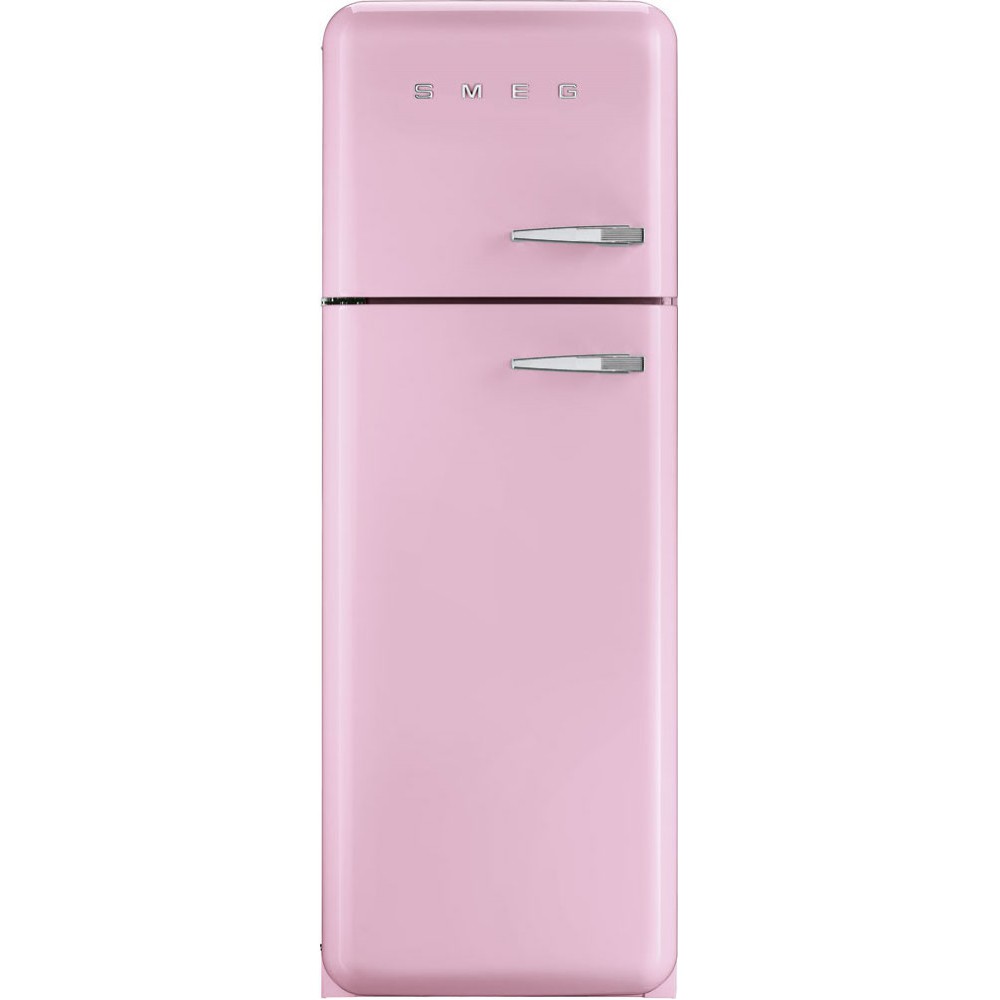 Smeg FAB30LRO1 roze retro koelkast