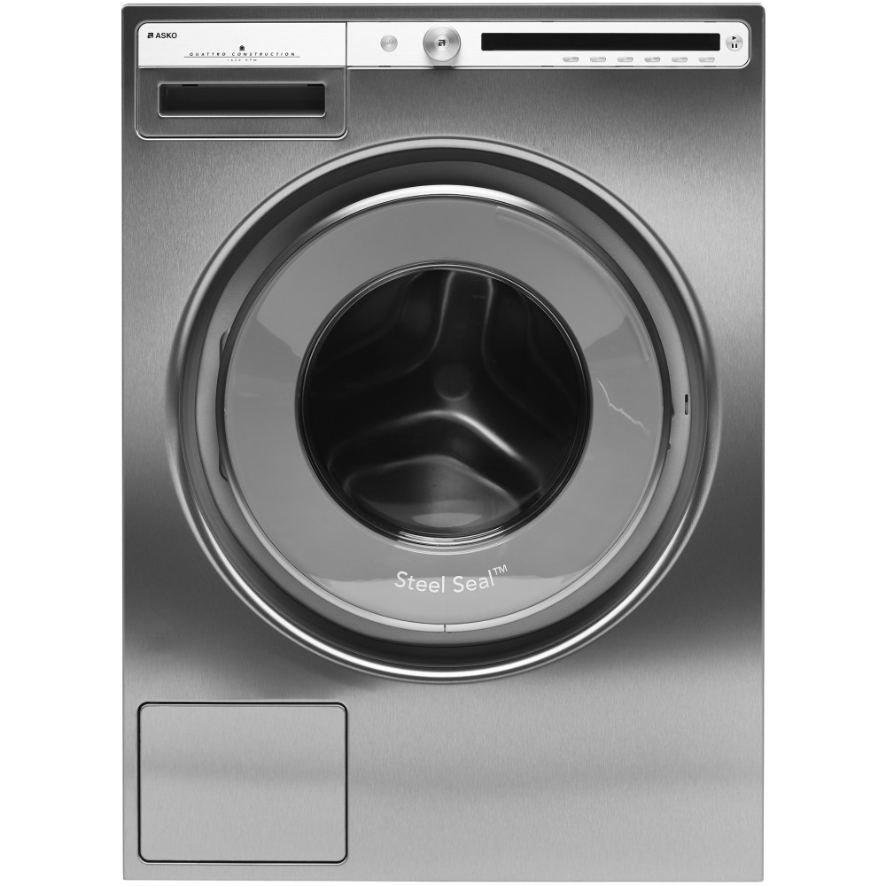 ASKO W4086C.S Logic RVS wasmachine