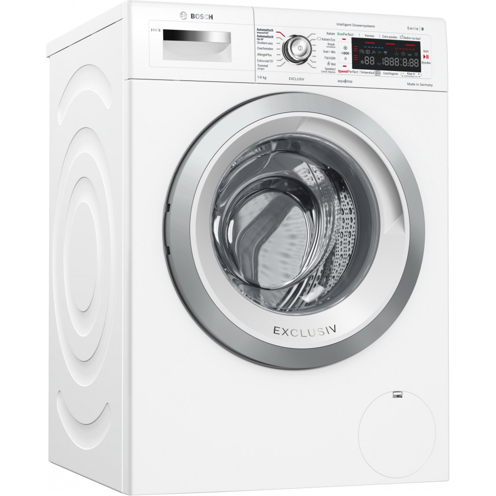 Bosch WAWH2673NL EXCLUSIV Wasmachine 