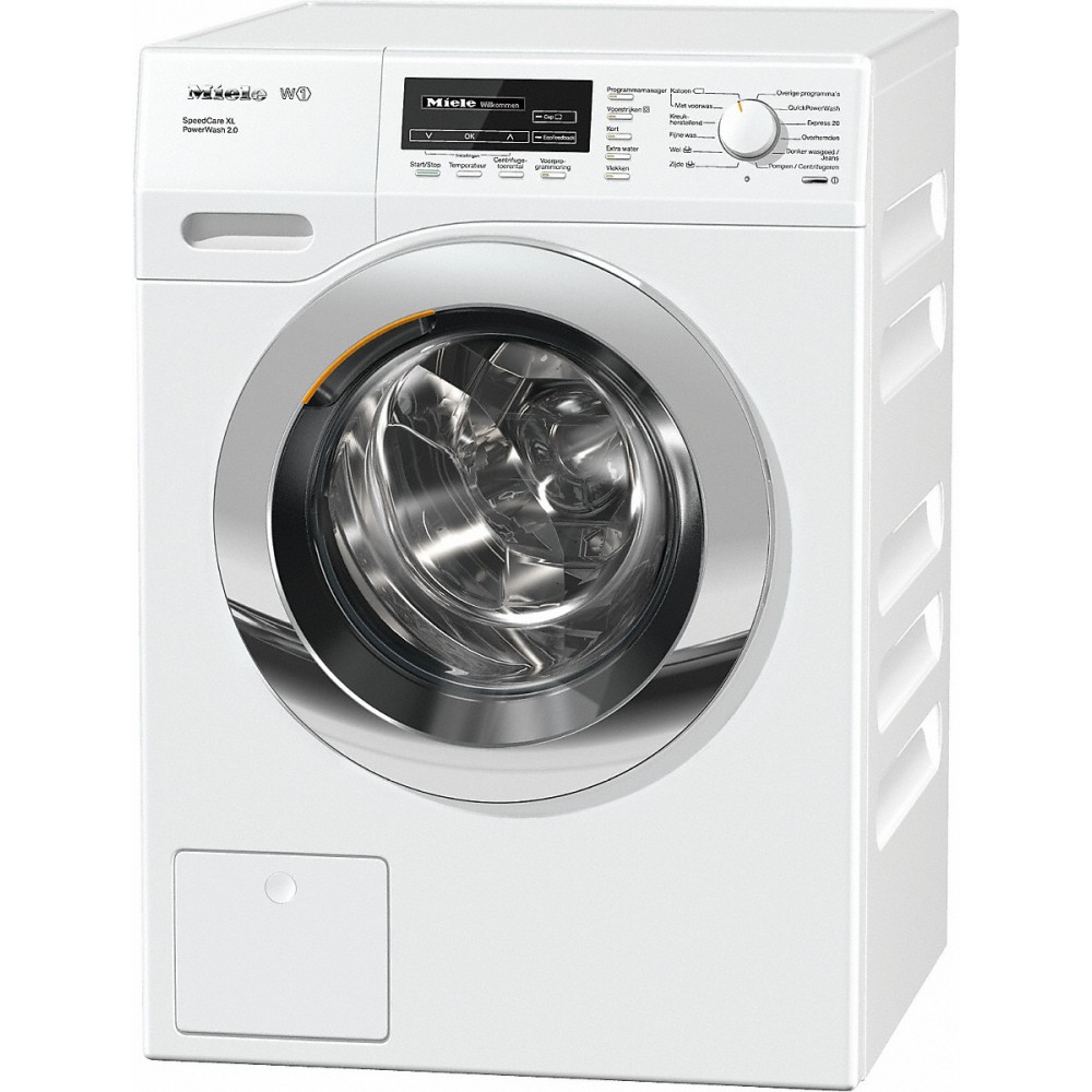 Miele WKF332WPS SpeedCare XL wasmachine