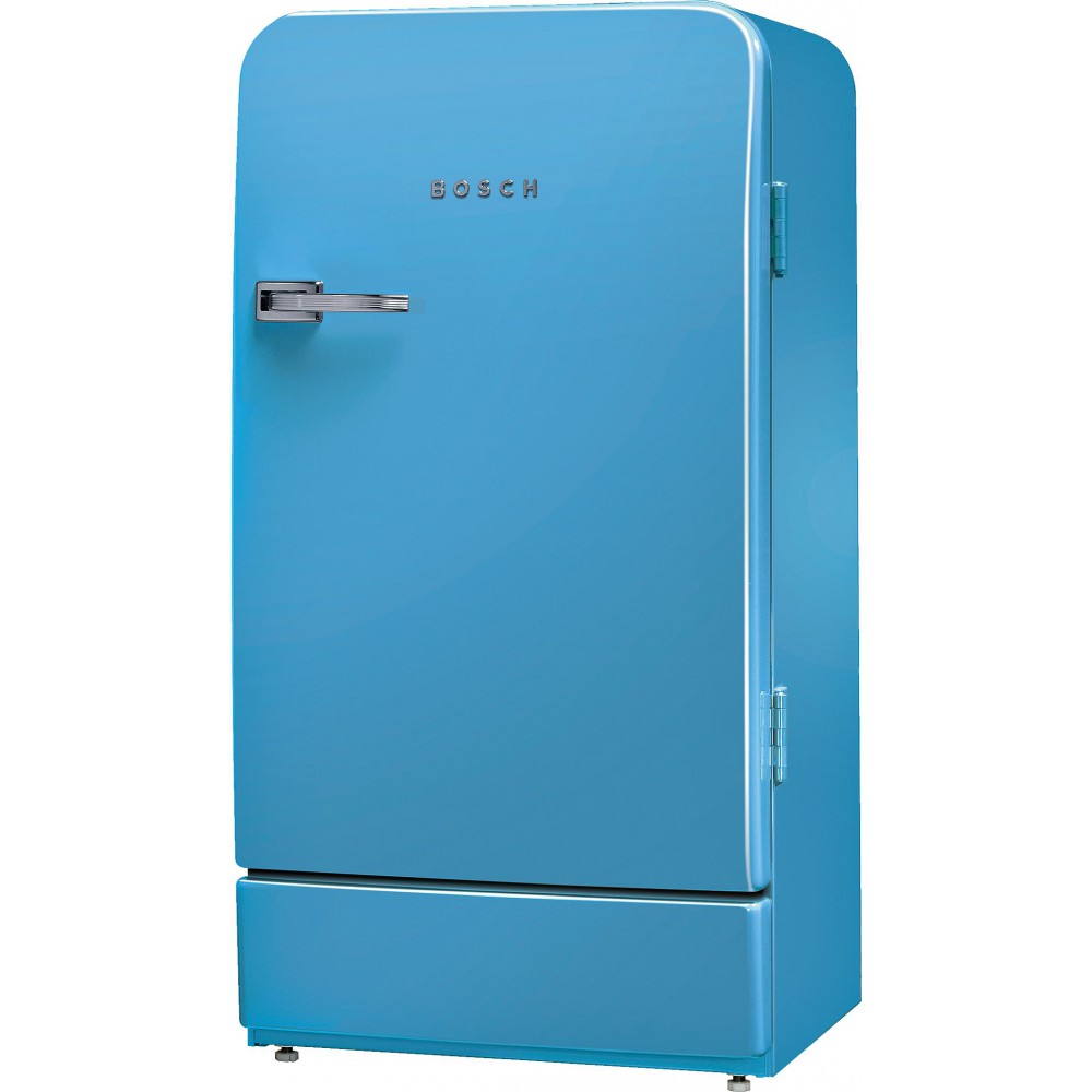 Bosch KSL20AU30 Blauwe retro koelkast