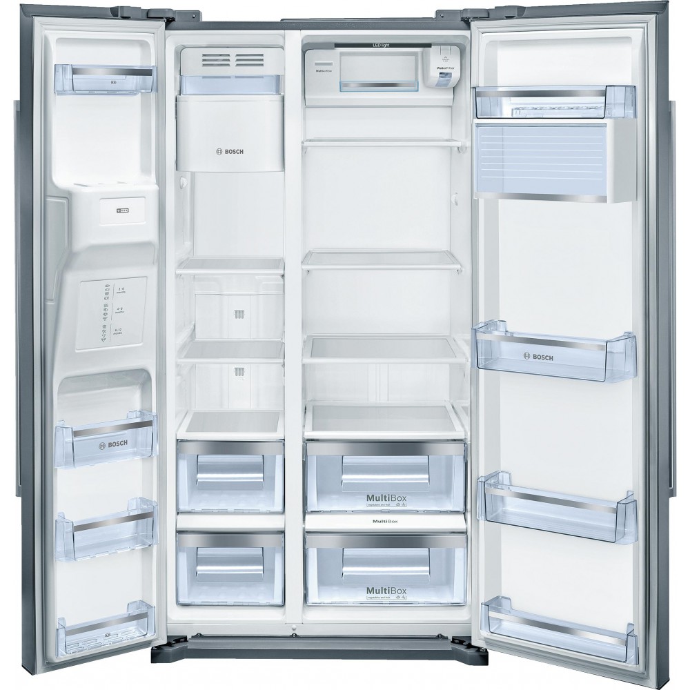 Bosch KAD90VI20 Serie|4 RVS Amerikaanse koelkast