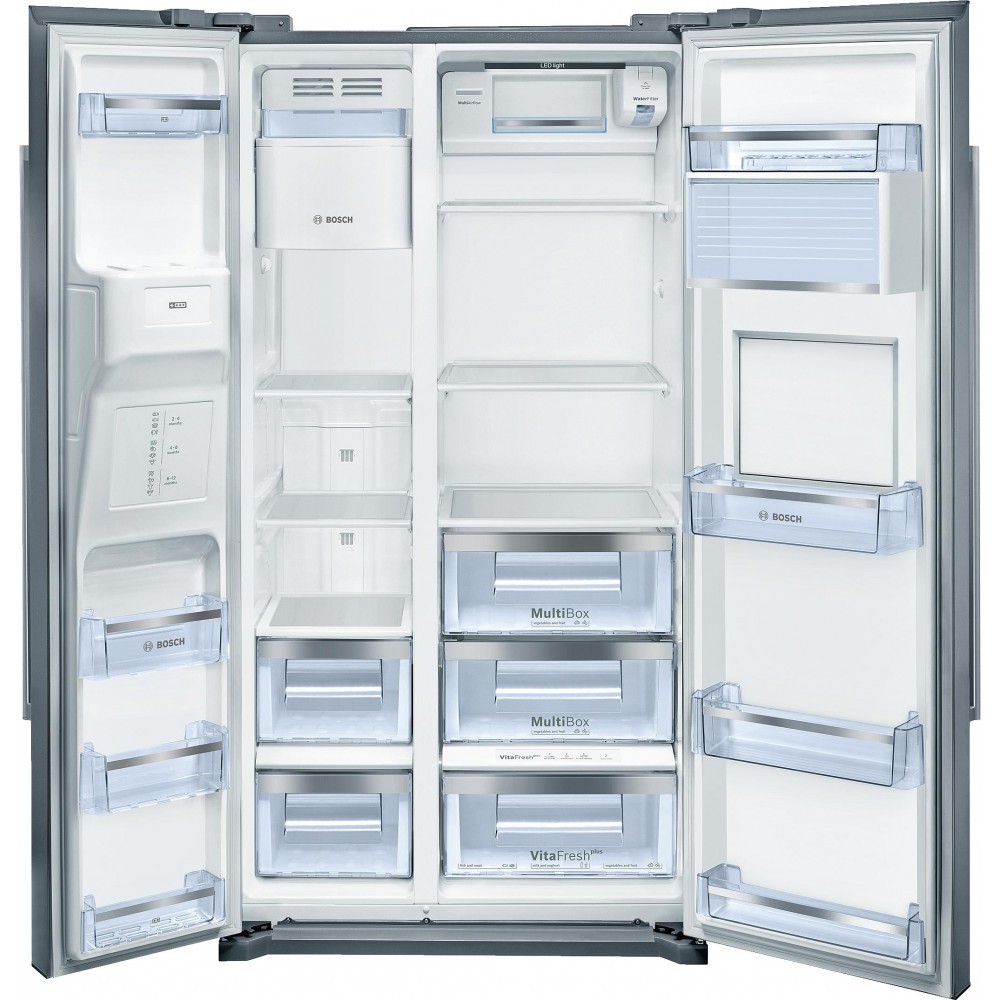 Bosch KAG90AI20 Serie|4 RVS Amerikaanse koelkast
