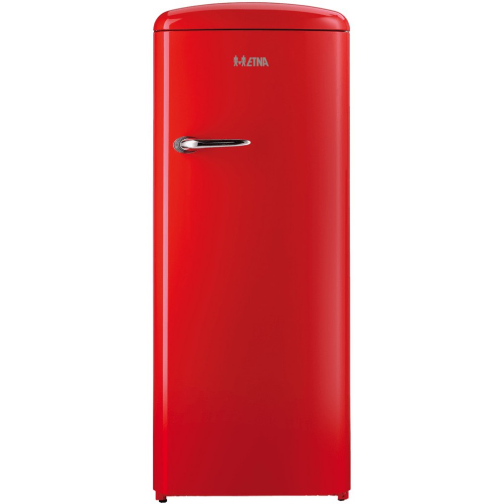Etna KVV754ROO Rode Retro koelkast
