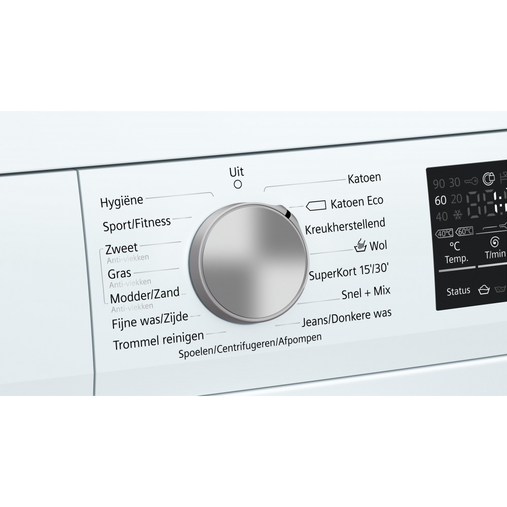 Siemens WU14Q470NL iSensoric wasmachine