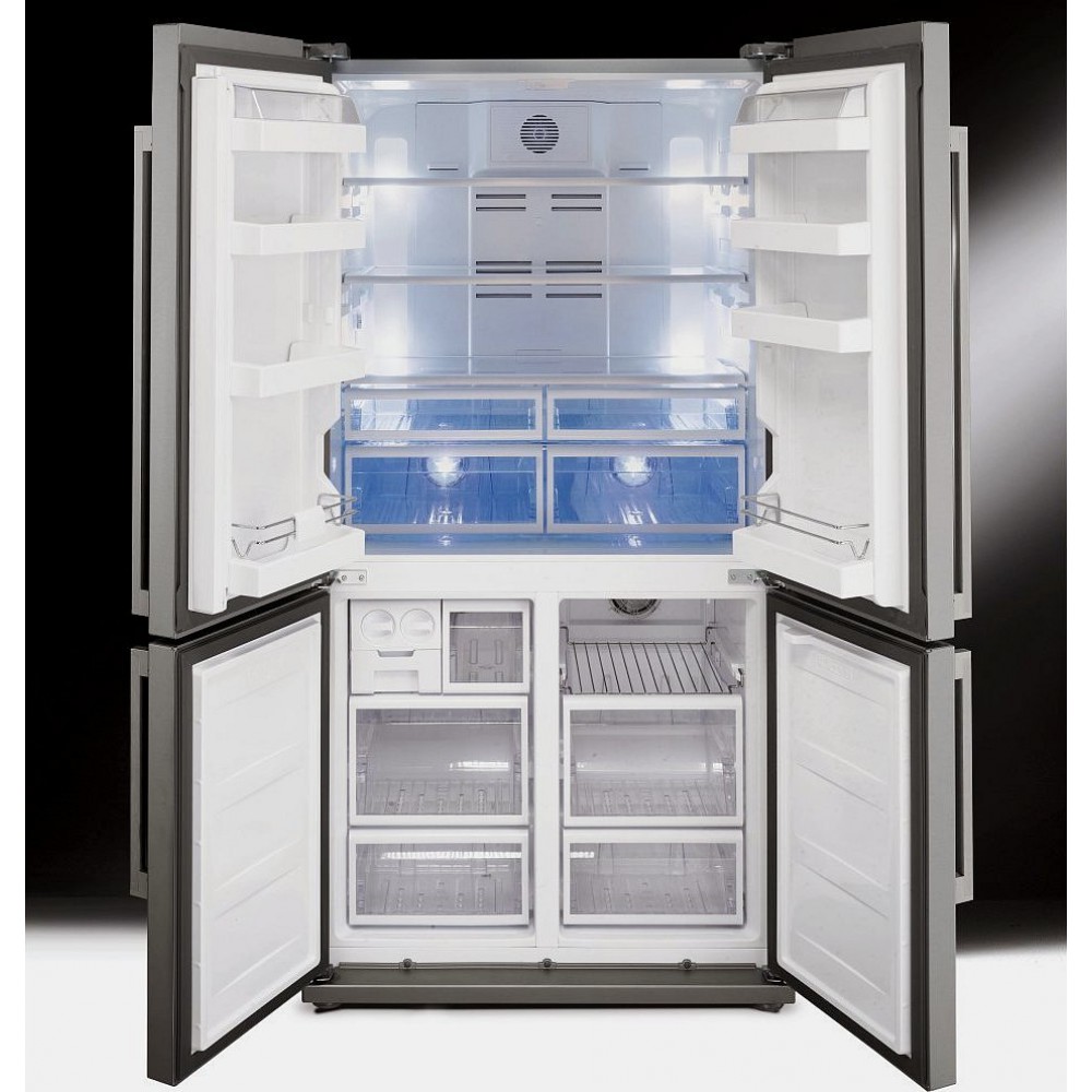 Smeg FQ60XPE RVS Amerikaanse koelkast