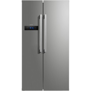 Inventum SKV1780R RVS Amerikaanse koelkast
