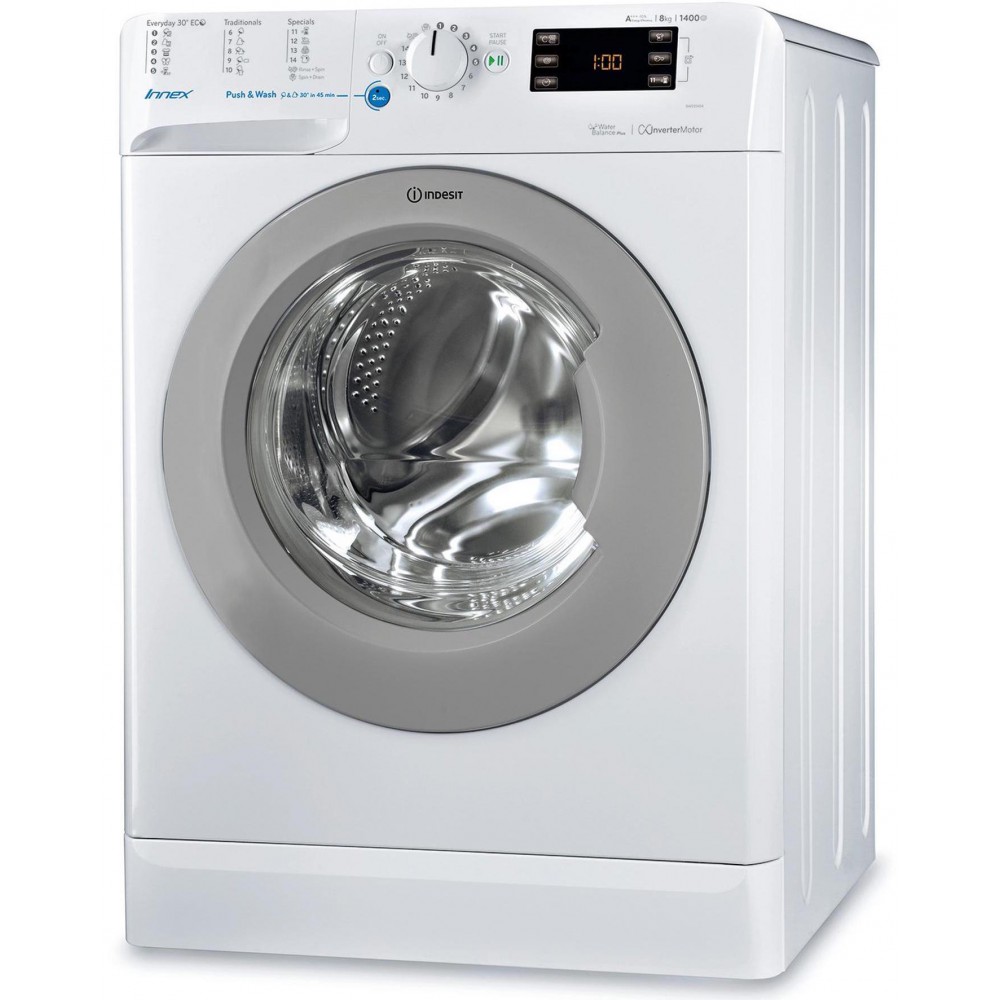 Indesit BWE81484X WSSS EU  Wasmachine