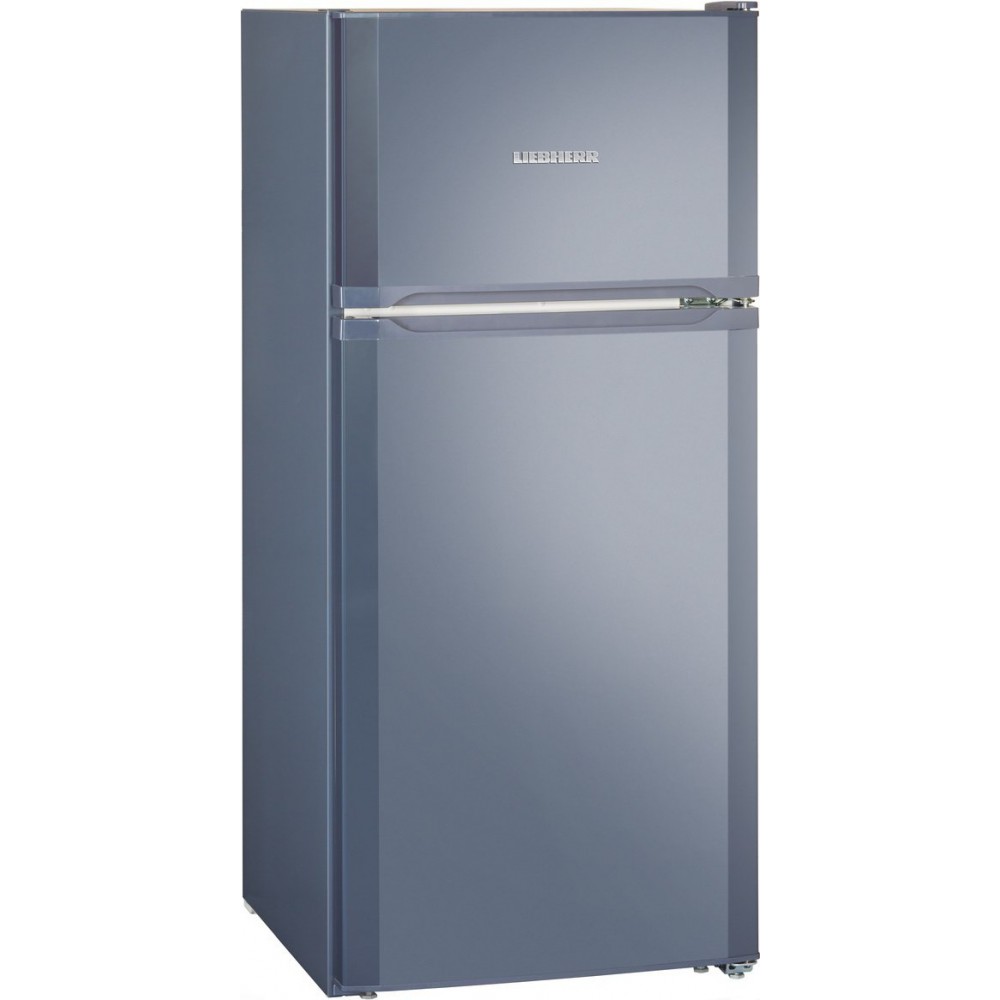Liebherr CTPwb 2121 blauwe dubbeldeurs koelkast