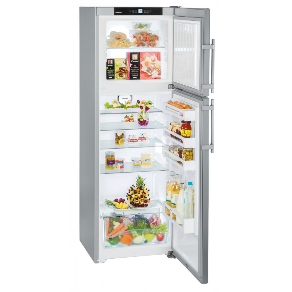 Liebherr CTPesf 3316 RVS dubbeldeurs koelkast