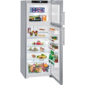 Liebherr CTPesf 3016 RVS Comfort dubbeldeurs koelkast
