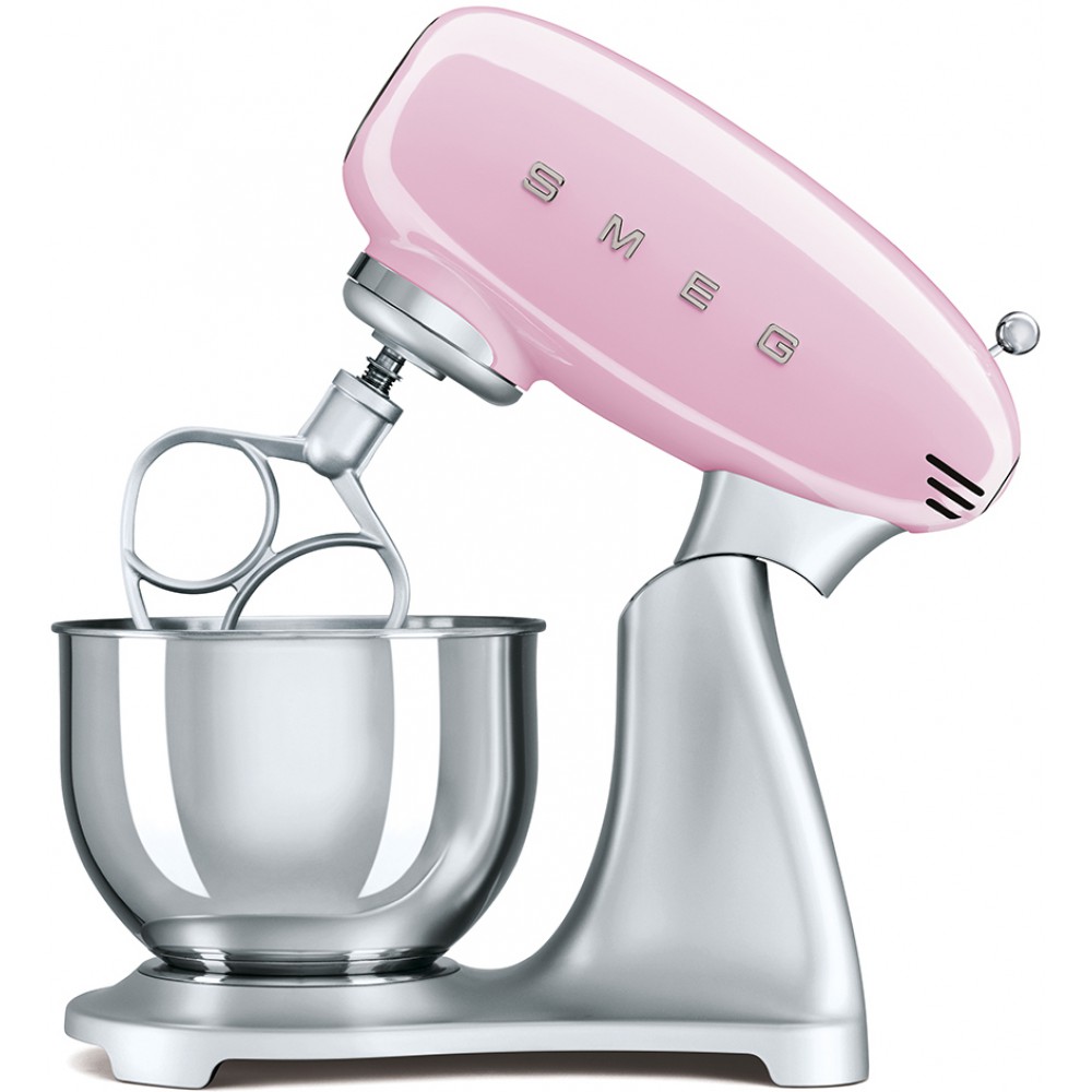 Smeg roze keukenrobot SMF01PKEU