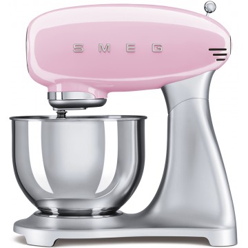 Smeg SMF01PKEU roze retro keukenmachine