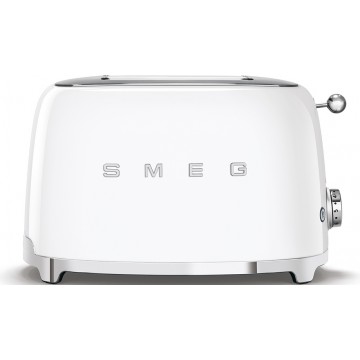 Smeg TSF01WHEU witte retro 2x2 broodrooster