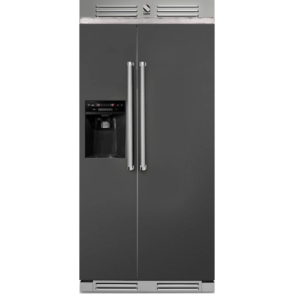 Steel GFR-9 Genesi Amerikaanse Side-by-Side koelkast