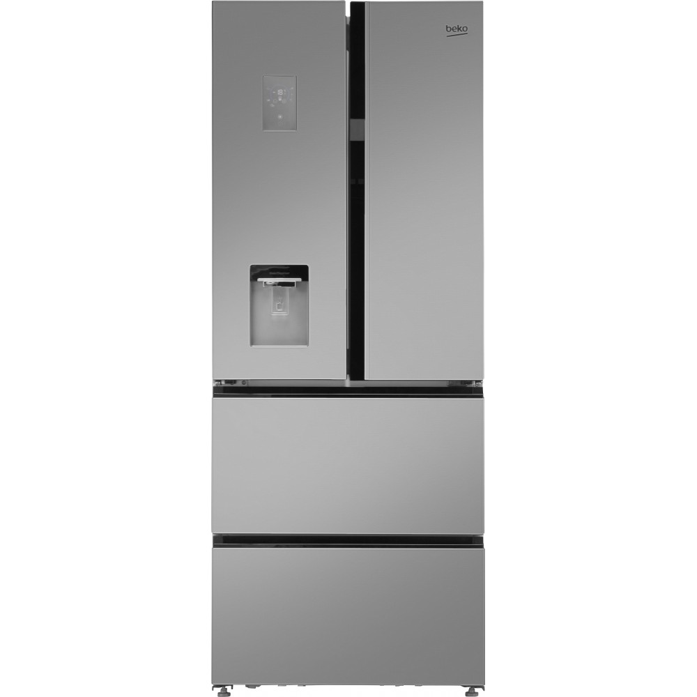 Beko GNE490E20DZXP Side-by-Side Amerikaanse  koelkast