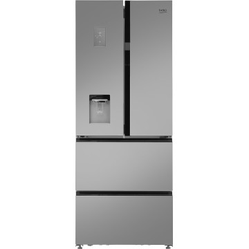 Beko GNE490E20DZXP Amerikaanse koelkast