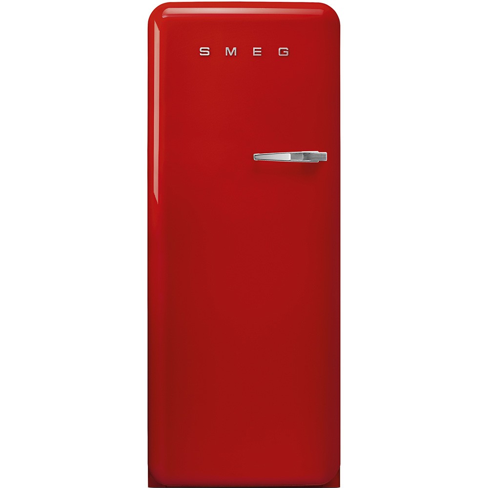 Smeg FAB28LRD3 Rode retro koelkast