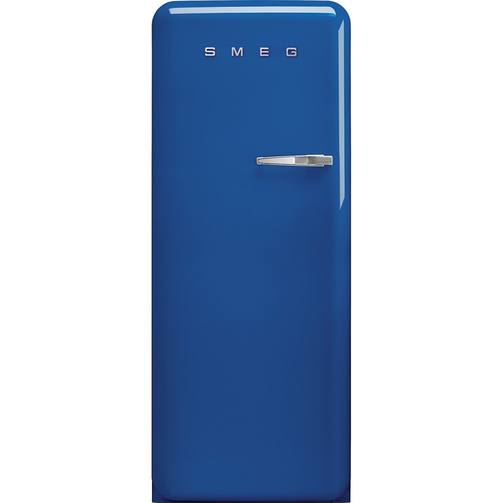 Smeg FAB28LBE3 Blauwe retro koelkast