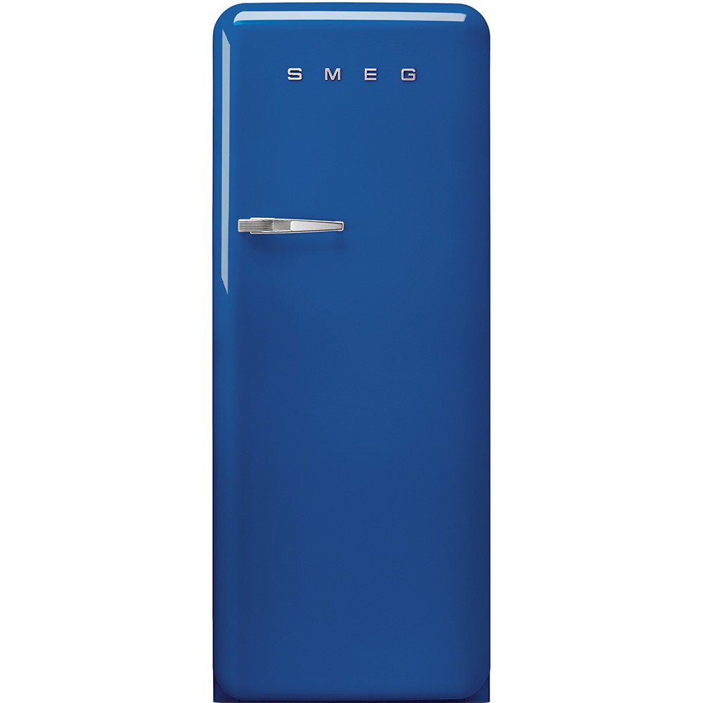 Smeg FAB28RBE3 Blauwe retro koelkast