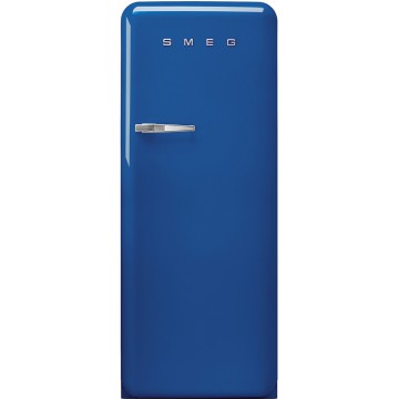 Smeg FAB28RBE3 Blauw retro koelkast