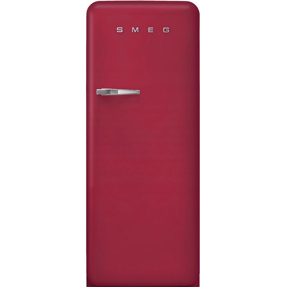 Smeg FAB28RDRB3 Robijnrode (Ruby Red) retro koelkast