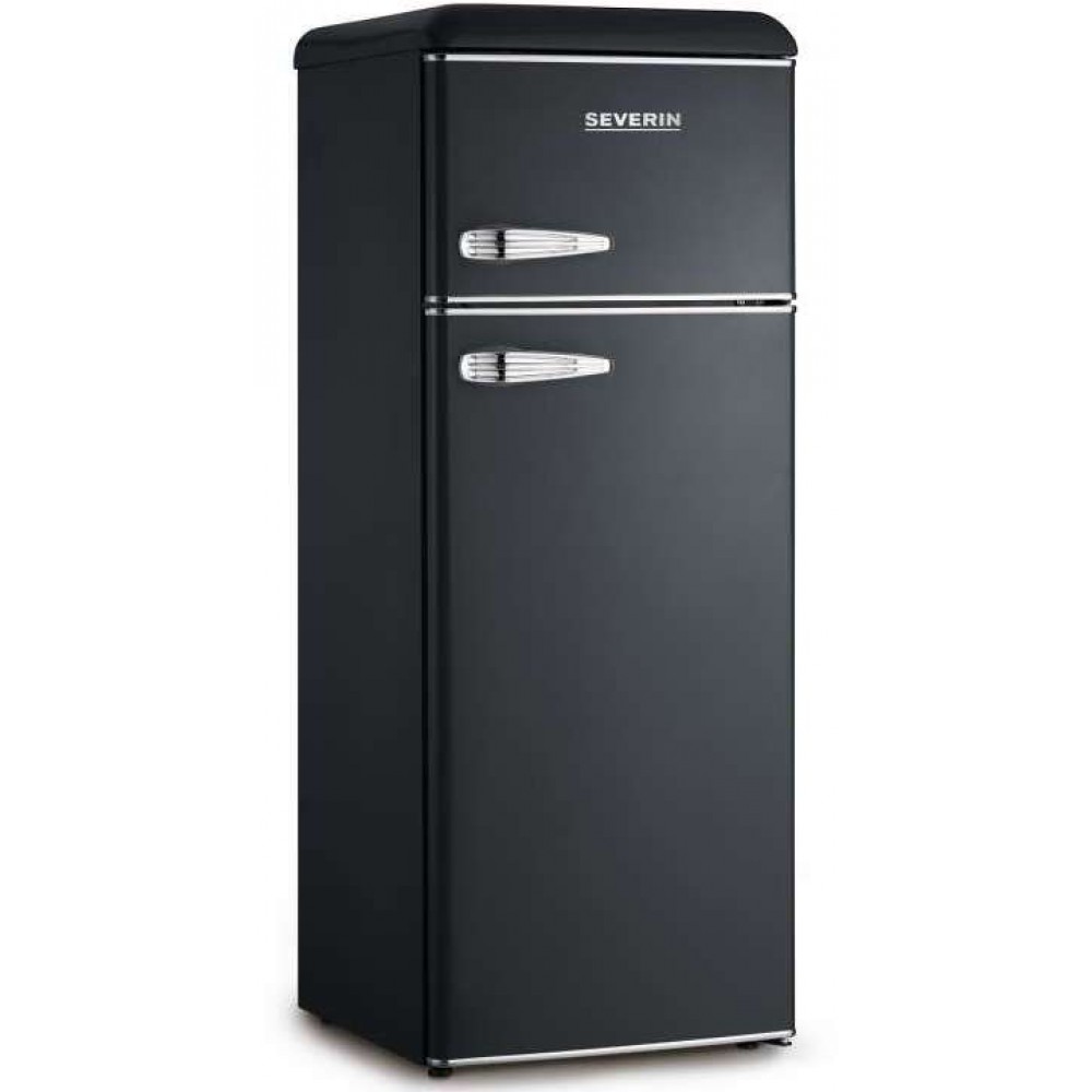 Severin KS9957 Zwarte Retro koelkast
