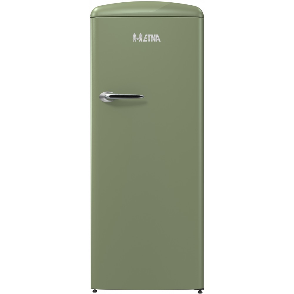 Etna KVV754GRO Groene retro koelkast
