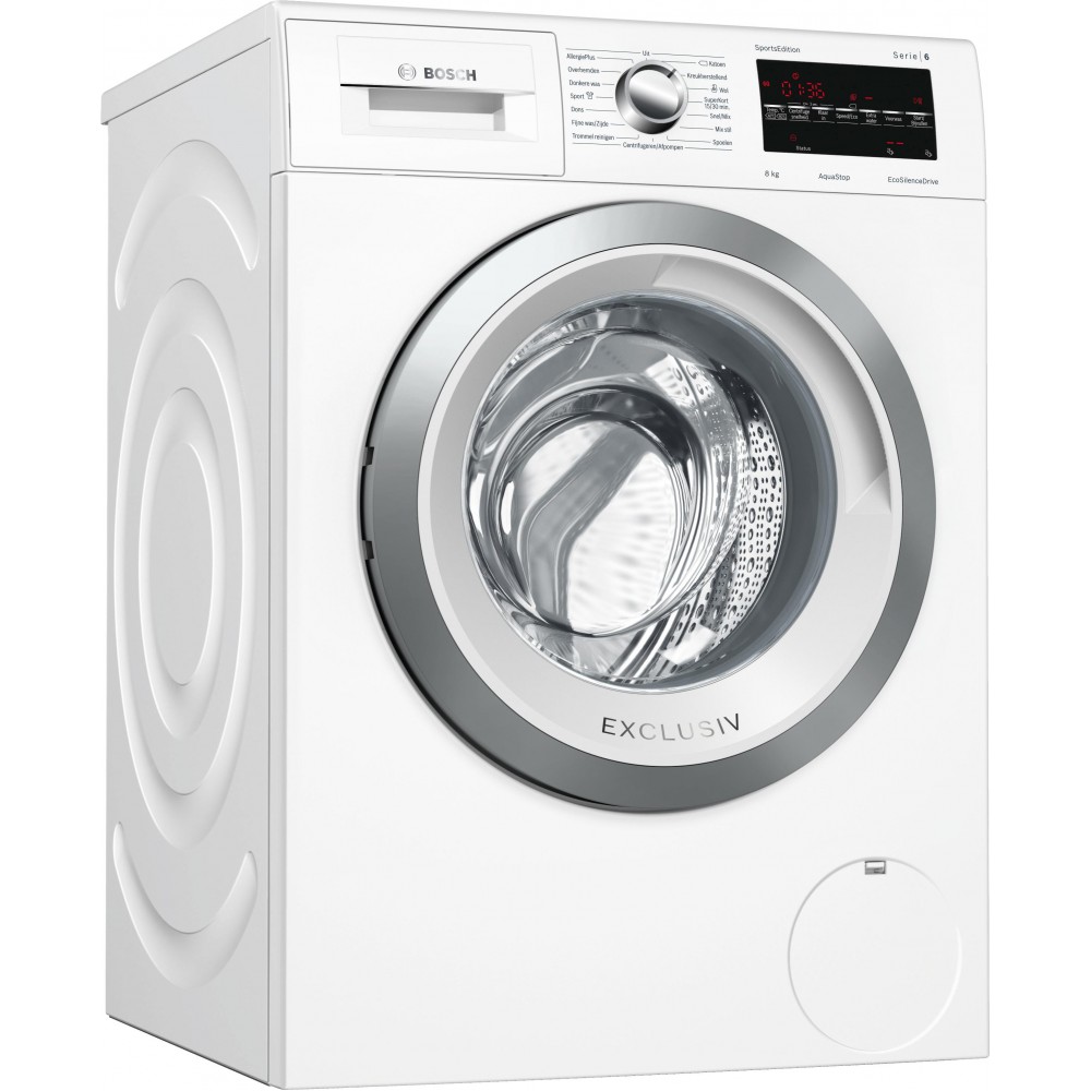 Bosch WAT28493NL EXCLUSIV Wasmachine