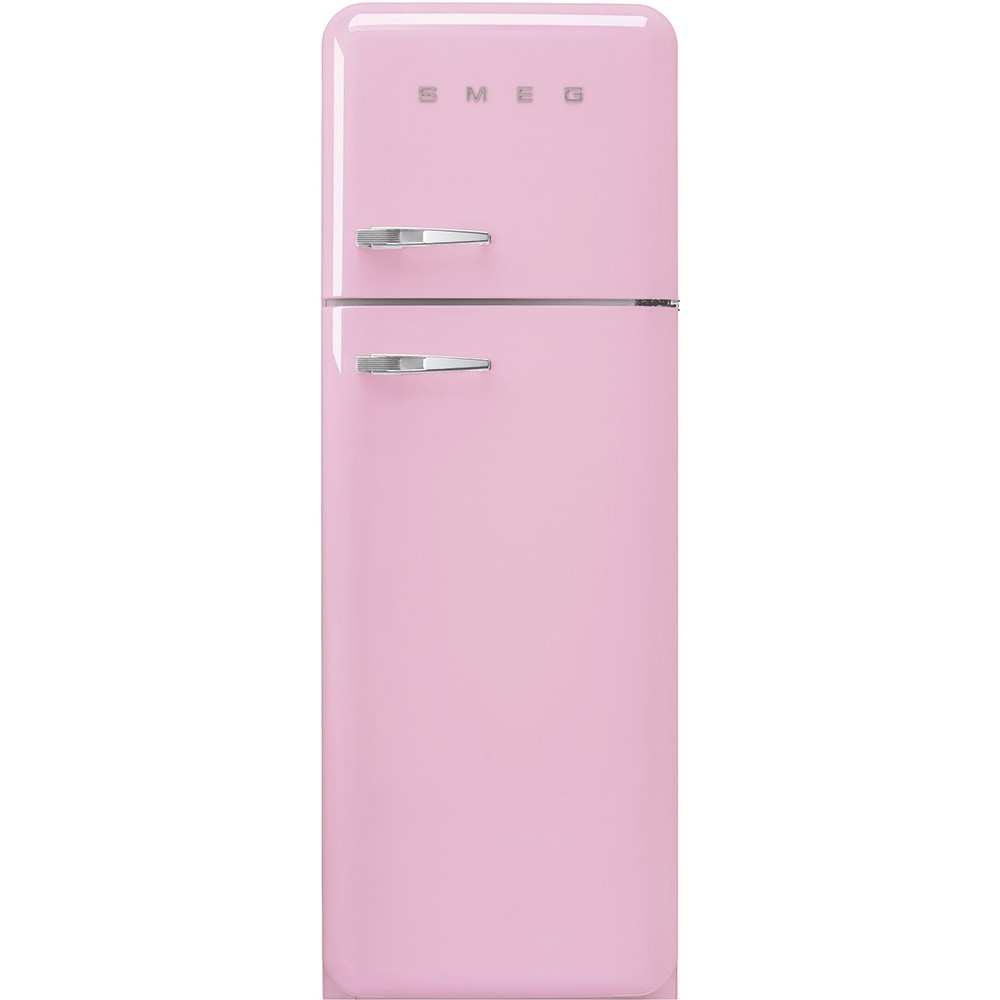 Smeg FAB30RPK3 roze retro dubbeldeurs koel-vriescombinatie