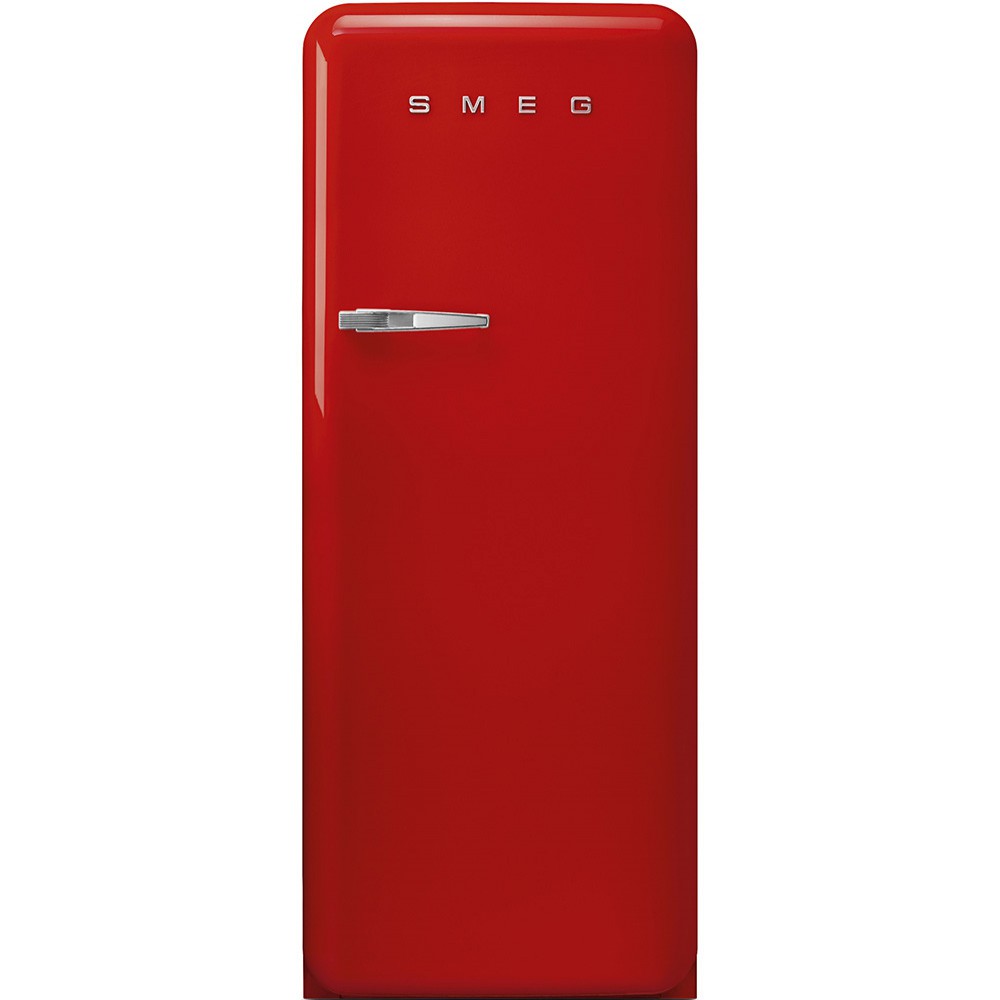 Smeg FAB28RRD5 Rode retro koelkast