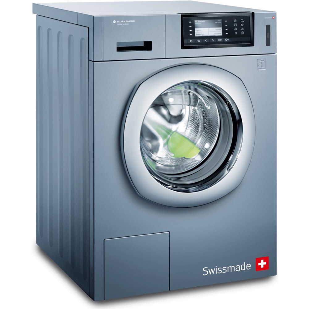Schulthess topLine Pro 9240.1EPU Professionele wasmachine - Antraciet