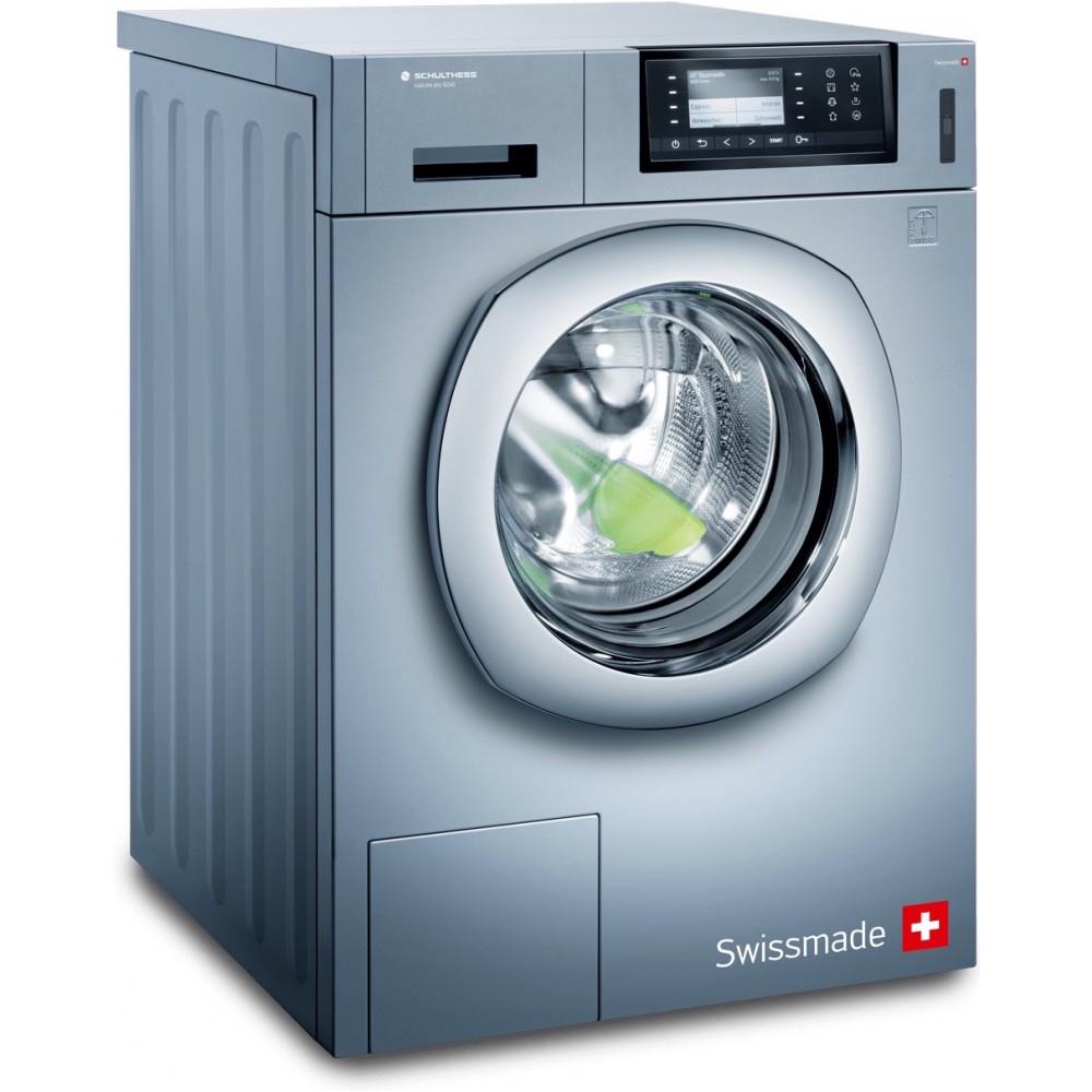 Schulthess topLine Pro 9240.1EPL Professionele wasmachine - RVS