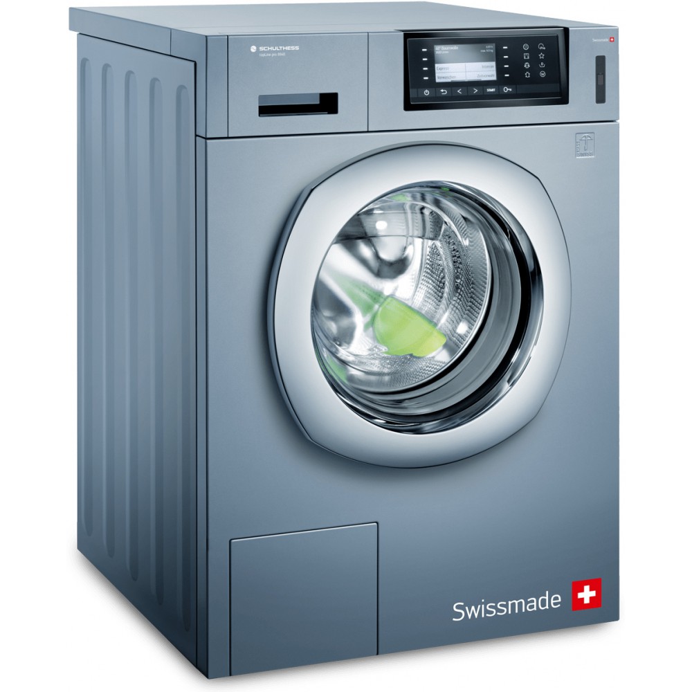 Schulthess topLine Pro 8940.1EUV Professionele wasmachine - Antraciet