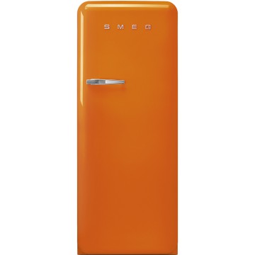 Smeg FAB28ROR3 Oranje retro koelkast