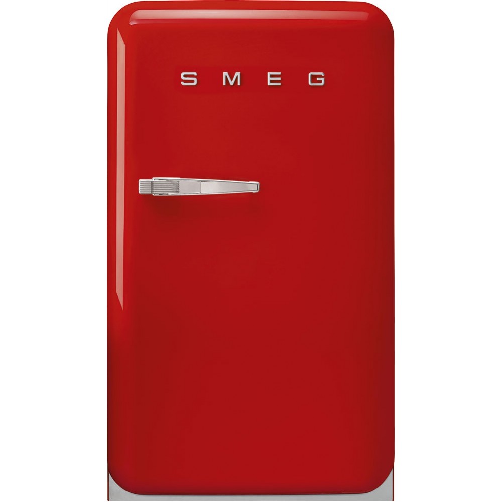 Smeg FAB10RRD2 Rood retro koelkast met vriesvak
