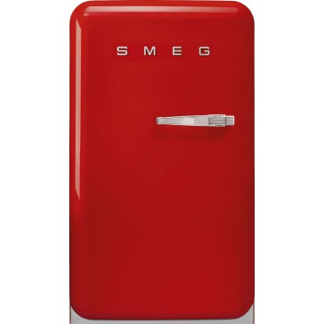 Smeg FAB10LRD2 Rode retro koelkast