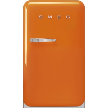 Smeg FAB10ROR2 Oranje retro koelkast