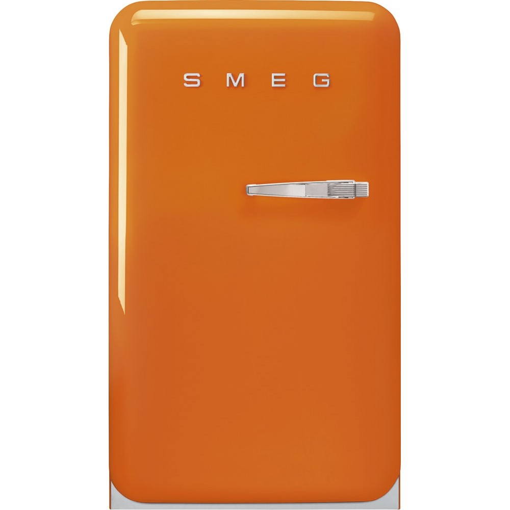 Smeg FAB10LOR2 oranje retro koelkast met vriesvak