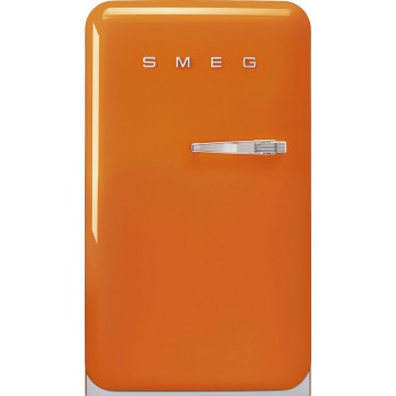 Smeg FAB10LOR2 Oranje retro koelkast