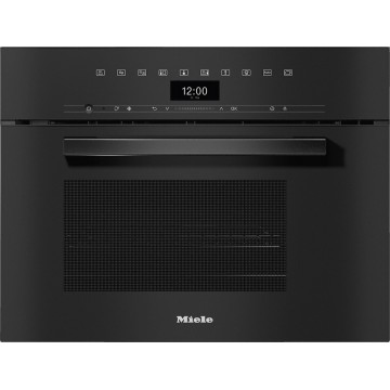 Miele DGM7440OBSW stoomoven met magnetron 