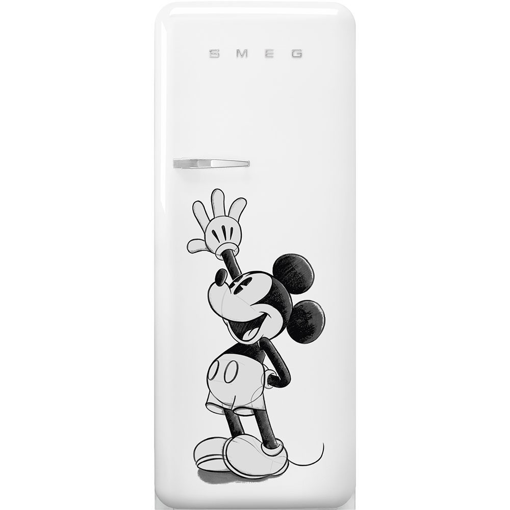 Smeg FAB28RDMM4 Retro Mickey Mouse koelkast