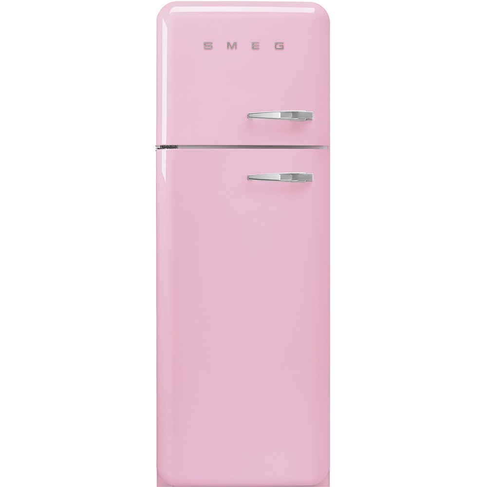 Smeg FAB30LPK3 roze retro dubbeldeurs koel-vriescombinatie