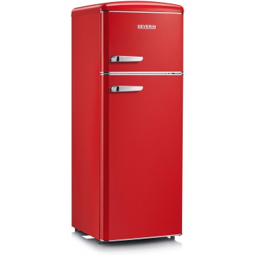 Severin RKG8930 Rood Retro koelkast